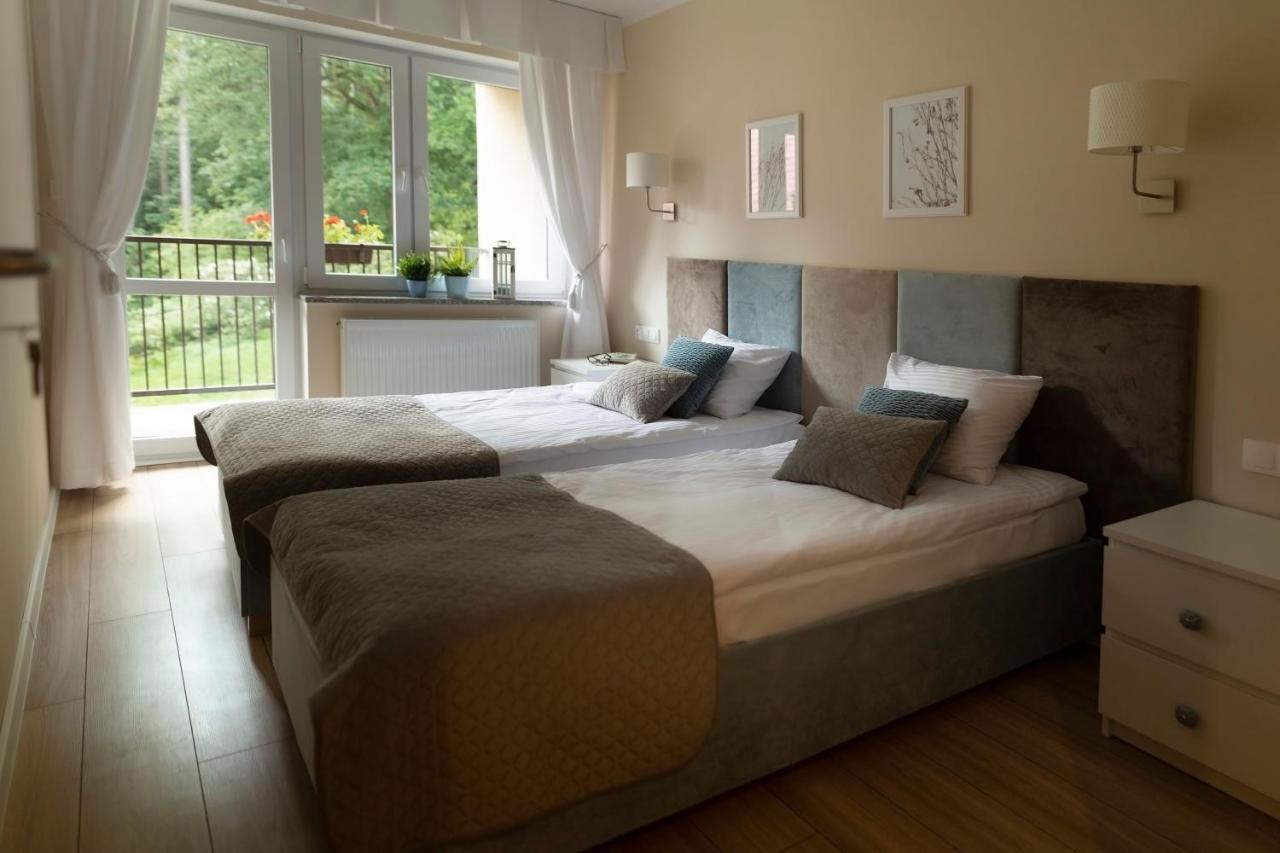 Apartamenty Willove Wzgorze Duszniki Zdrój 外观 照片